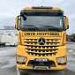 MERCEDES AROCS 3363 + NICOLAS 5+3 d'occasion d'occasion