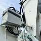 LIEBHERR R924B HD-SL  + PINCE A FERRAILLES d'occasion d'occasion