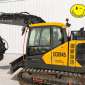  ECR145FL + ROTOTILT d'occasion d'occasion
