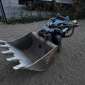 MECALAC 11 MWR + ROTOTILT d'occasion d'occasion