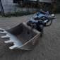 MECALAC 11MWR + ROTOTILT d'occasion d'occasion