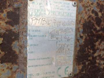 Equipments MORIN PINCE A BUSES M7 used