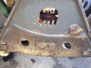 Benne Preneuse AUTRE Pour Camion - 800mm Avec Rotator d'occasion