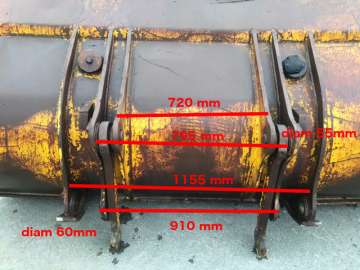 Godet Chargeur AUTRE 2500mm d'occasion