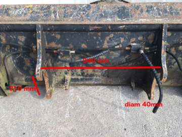 Godet 4 En 1 AUTRE 2080mm d'occasion