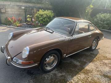 Samochód Kolekcjonerski, Prestiż PORSCHE 912 CHASSIS LONG używane