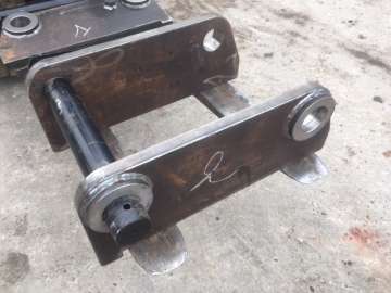 Kit Modification Godet LIEBHERR SW33 - 2 Oreilles + Axe 60mm d'occasion