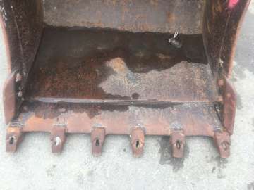 Godet Terrassement FERMEC 890mm - Tractopelle Fermec d'occasion