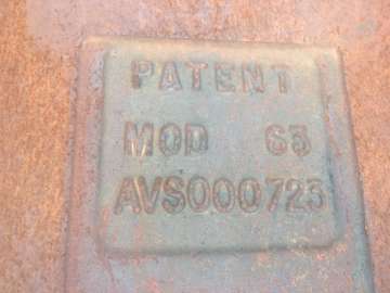 Godet Tranchee ASM / OSCAR MEIER ASM 63 - 610mm - Pelles 5 à 12 Tonnes d'occasion