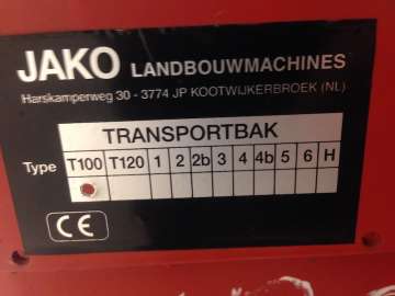 Equipments JAKO T100 used