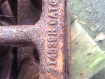 Equipments CATERPILLAR TRAIN DE CHAINE  7T4539 used
