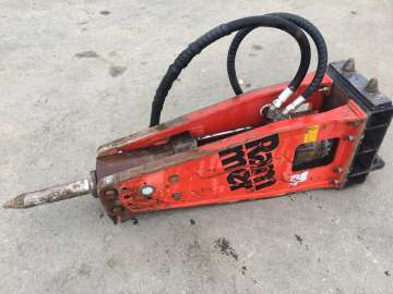 Hammers RAMMER S25N - 10/13 Tonnes used