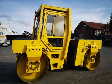 Tandem Roller BOMAG BW161AD  used