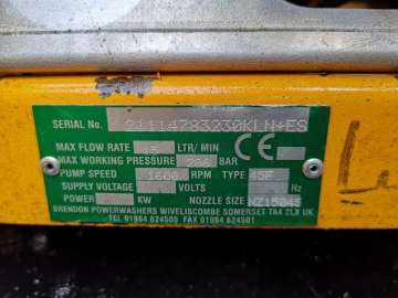 Equipments BRENDON BB1000 used