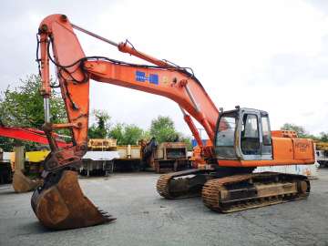 Crawler Excavator HITACHI EX355BEH used