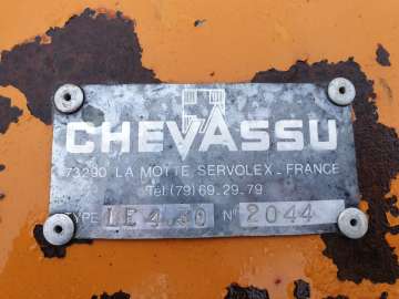 Snow Blade CHEVASSU LE430 used