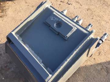 Godet Tranchee MECALAC 600mm - Series 8 / 10 / 11 Et 12 d'occasion