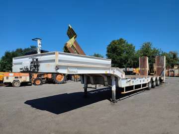 Semi Low Loader LEVEQUES SR4315 used