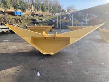 Trapezoidal Bucket VERACHTERT 5000 / 400mm - CW40 Large used