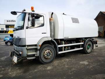 Sweeper MERCEDES ATEGO used