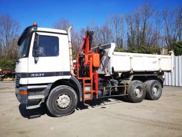 Camion Benne MERCEDES ACTROS 3331 d'occasion