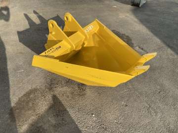 Trapezoidal Bucket AUTRE 1000 / 300mm - Axes 50mm used