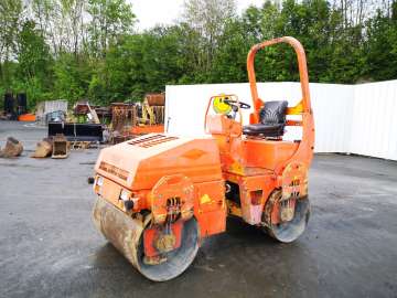 Tandem Rollers BOMAG BW 120 AD-3 used
