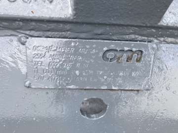 Godet Tranchee ASM / OSCAR MEIER ASM100 - 630mm d'occasion