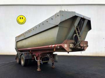 Semi Benne KAISER 2 ESSIEUX d'occasion