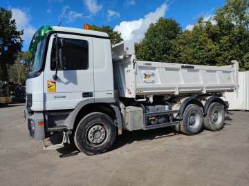 Camion Benne MERCEDES ACTROS 3336 d'occasion
