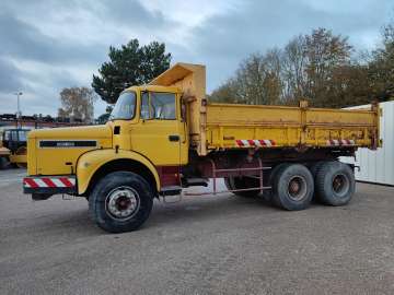 Camion Benne RENAULT GBH 280 d'occasion