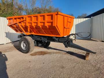 Cereal Tipping Trailer PANIEN 10 TONNES used