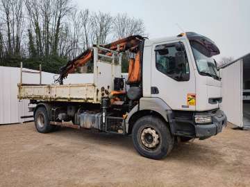 Camion Benne RENAULT KERAX d'occasion