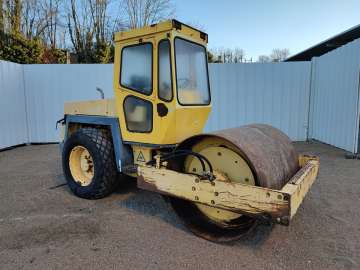 Sngle Drum Roller BOMAG BW 172 D used