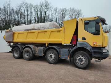 Camion Benne RENAULT KERAX 450 DXI d'occasion