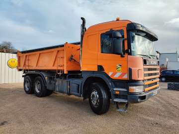 Camion Benne SCANIA 340 d'occasion