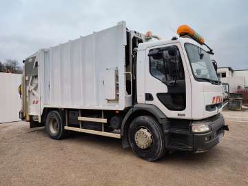 Müllfahrzeug Für Haushaltsmüll RENAULT 270 DCI PREMIUM gebraucht