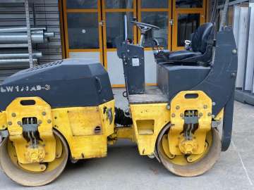 Tandem Roller BOMAG BW 100 AD-3 used