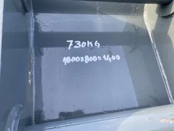 Godet Tranchee AUTRE 750mm - Axes 80mm Pour Pelles 20 Tonnes d'occasion