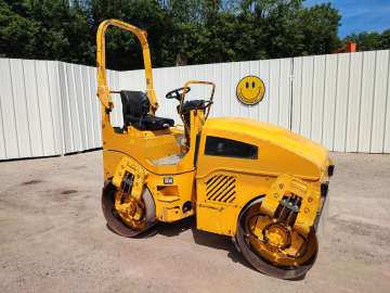 Tandem Roller BOMAG BW120 AD4 used