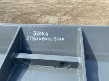 Godet Chargeur MECALAC 2140mm - Series 8 / 10 / 11 / 12 d'occasion