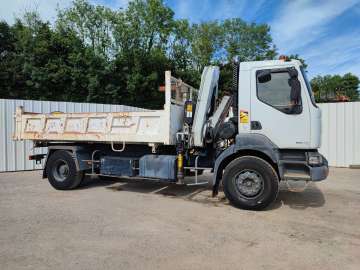 Camion Benne RENAULT KERAX 300 d'occasion