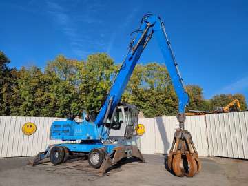 Handling/Waste Excavator FUCHS MHL 335 used