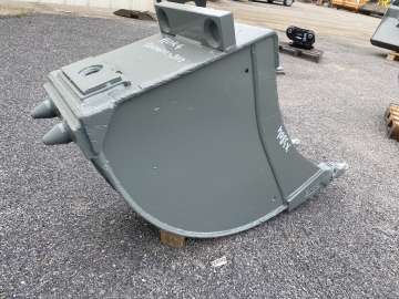 Godet Tranchee MECALAC En Bute 350mm - Séries 8 / 10 / 11 Et 12 d'occasion