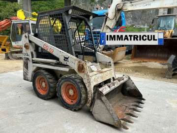 Carregadora Compacta BOBCAT 543 usadas