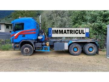  R 420 6X6 MACHINE SUISSE gebraucht