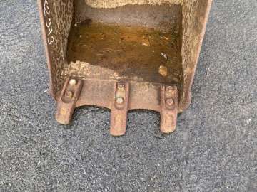 Godet Terrassement AUTRE 400mm - Axes 25mm d'occasion