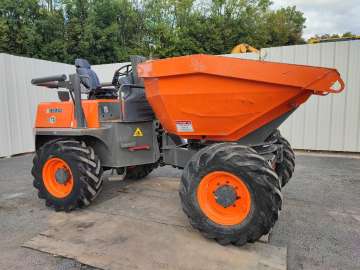 Articulated Dumper AUSA D 600 APG used