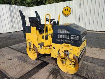 Tandem Roller BOMAG BW 90 AD-2 used