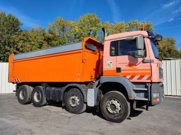 Dump Truck MAN TGA 35 350 8X4 used